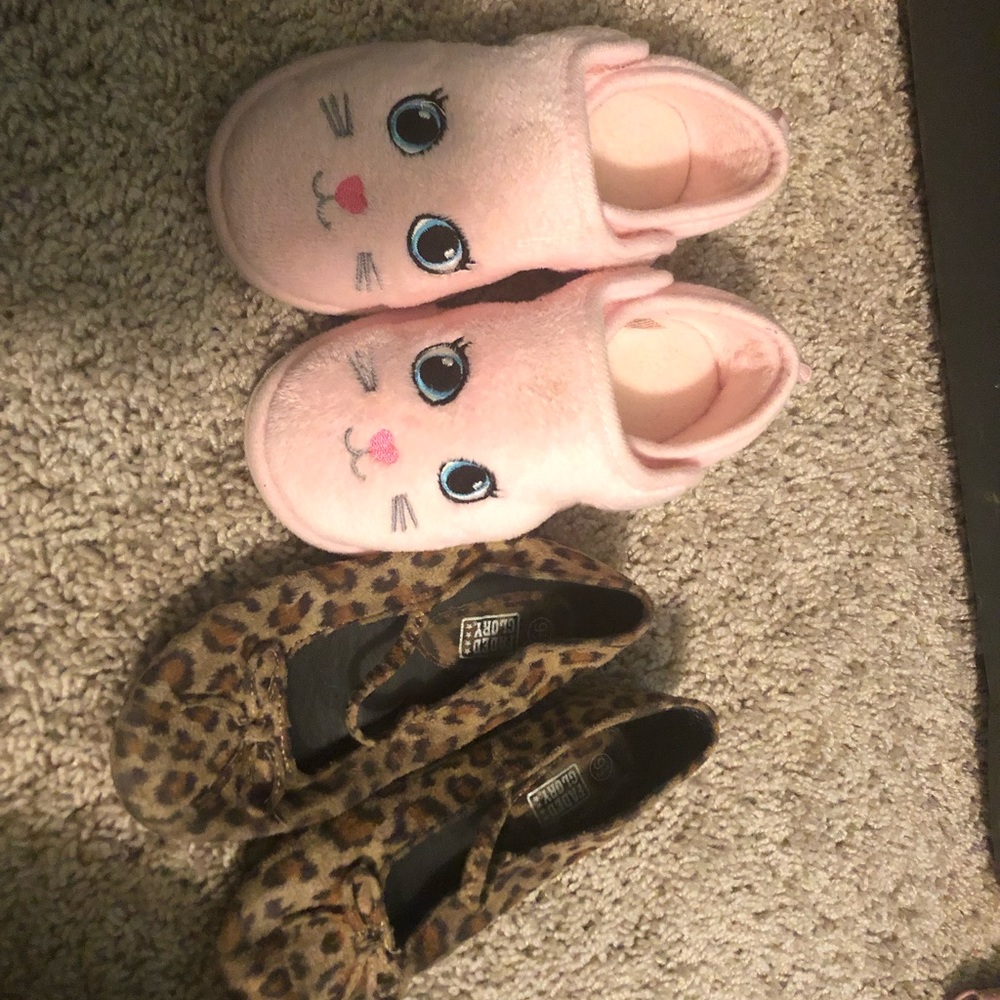 Girls size 9.5 shoe lot